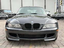 2000 BMW M Coupe in Cosmos Black Metallic over Black Nappa