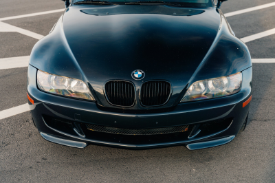 2000 BMW M Coupe in Cosmos Black Metallic over Black Nappa