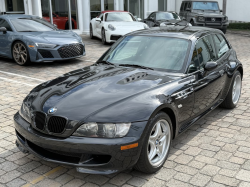 2000 BMW M Coupe in Cosmos Black Metallic over Black Nappa