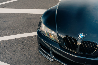 2000 BMW M Coupe in Cosmos Black Metallic over Black Nappa