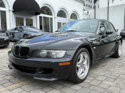 2000 BMW M Coupe in Cosmos Black Metallic over Black Nappa