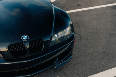 2000 BMW M Coupe in Cosmos Black Metallic over Black Nappa