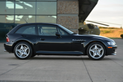 2000 BMW M Coupe in Cosmos Black Metallic over Black Nappa