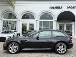 2000 BMW M Coupe in Cosmos Black Metallic over Black Nappa
