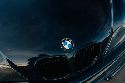 2000 BMW M Coupe in Cosmos Black Metallic over Black Nappa