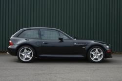 2000 BMW M Coupe in Cosmos Black Metallic over Black Nappa