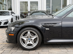 2000 BMW M Coupe in Cosmos Black Metallic over Black Nappa