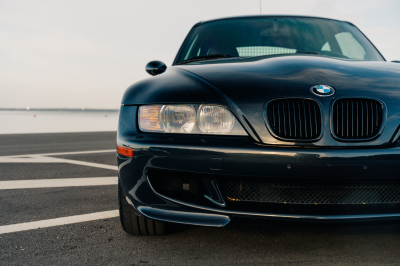 2000 BMW M Coupe in Cosmos Black Metallic over Black Nappa