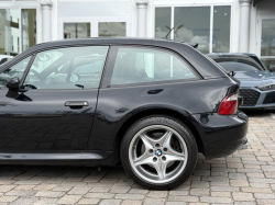 2000 BMW M Coupe in Cosmos Black Metallic over Black Nappa