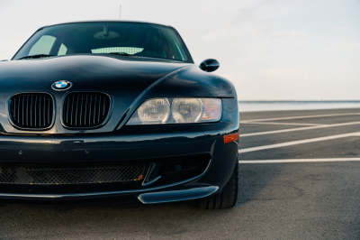 2000 BMW M Coupe in Cosmos Black Metallic over Black Nappa