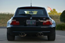 2000 BMW M Coupe in Cosmos Black Metallic over Black Nappa