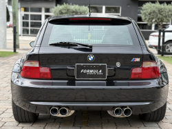 2000 BMW M Coupe in Cosmos Black Metallic over Black Nappa