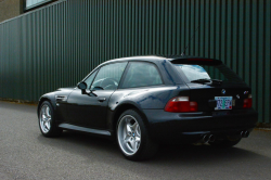2000 BMW M Coupe in Cosmos Black Metallic over Black Nappa
