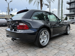 2000 BMW M Coupe in Cosmos Black Metallic over Black Nappa