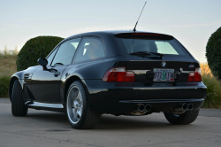 2000 BMW M Coupe in Cosmos Black Metallic over Black Nappa