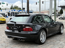 2000 BMW M Coupe in Cosmos Black Metallic over Black Nappa