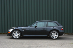 2000 BMW M Coupe in Cosmos Black Metallic over Black Nappa