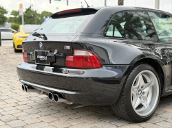 2000 BMW M Coupe in Cosmos Black Metallic over Black Nappa