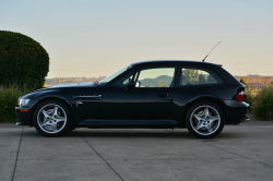 2000 BMW M Coupe in Cosmos Black Metallic over Black Nappa