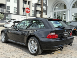 2000 BMW M Coupe in Cosmos Black Metallic over Black Nappa