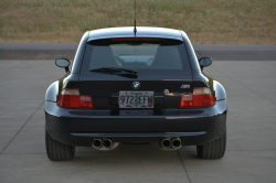 2000 BMW M Coupe in Cosmos Black Metallic over Black Nappa