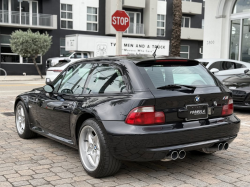 2000 BMW M Coupe in Cosmos Black Metallic over Black Nappa