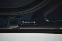 2000 BMW M Coupe in Cosmos Black Metallic over Black Nappa