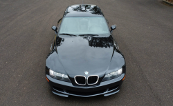 2000 BMW M Coupe in Cosmos Black Metallic over Black Nappa