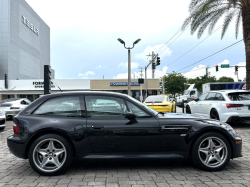 2000 BMW M Coupe in Cosmos Black Metallic over Black Nappa