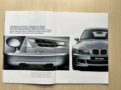2000 BMW M Coupe in Cosmos Black Metallic over Black Nappa