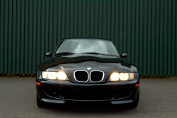 2000 BMW M Coupe in Cosmos Black Metallic over Black Nappa