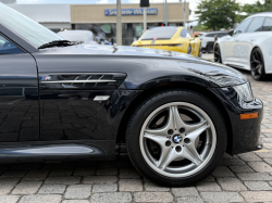 2000 BMW M Coupe in Cosmos Black Metallic over Black Nappa