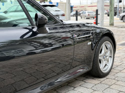 2000 BMW M Coupe in Cosmos Black Metallic over Black Nappa