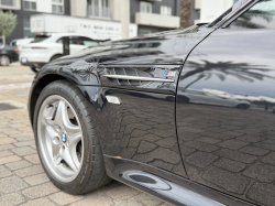 2000 BMW M Coupe in Cosmos Black Metallic over Black Nappa