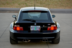 2000 BMW M Coupe in Cosmos Black Metallic over Black Nappa