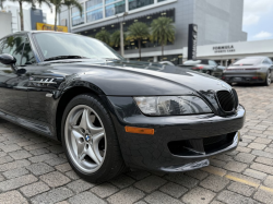 2000 BMW M Coupe in Cosmos Black Metallic over Black Nappa