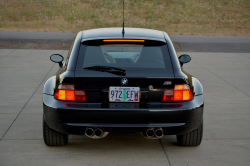 2000 BMW M Coupe in Cosmos Black Metallic over Black Nappa