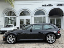 2000 BMW M Coupe in Cosmos Black Metallic over Black Nappa
