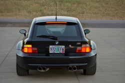 2000 BMW M Coupe in Cosmos Black Metallic over Black Nappa
