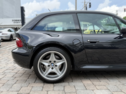 2000 BMW M Coupe in Cosmos Black Metallic over Black Nappa