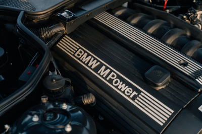 2000 BMW M Coupe in Cosmos Black Metallic over Black Nappa