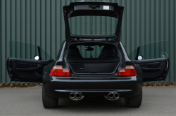 2000 BMW M Coupe in Cosmos Black Metallic over Black Nappa