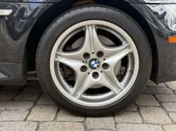 2000 BMW M Coupe in Cosmos Black Metallic over Black Nappa