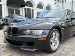 2000 BMW M Coupe in Cosmos Black Metallic over Black Nappa