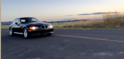 2000 BMW M Coupe in Cosmos Black Metallic over Black Nappa
