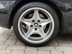 2000 BMW M Coupe in Cosmos Black Metallic over Black Nappa
