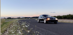 2000 BMW M Coupe in Cosmos Black Metallic over Black Nappa