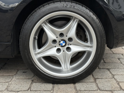 2000 BMW M Coupe in Cosmos Black Metallic over Black Nappa