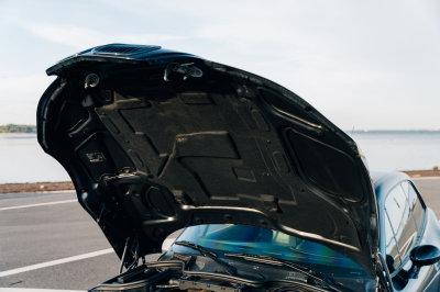 2000 BMW M Coupe in Cosmos Black Metallic over Black Nappa