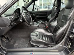 2000 BMW M Coupe in Cosmos Black Metallic over Black Nappa